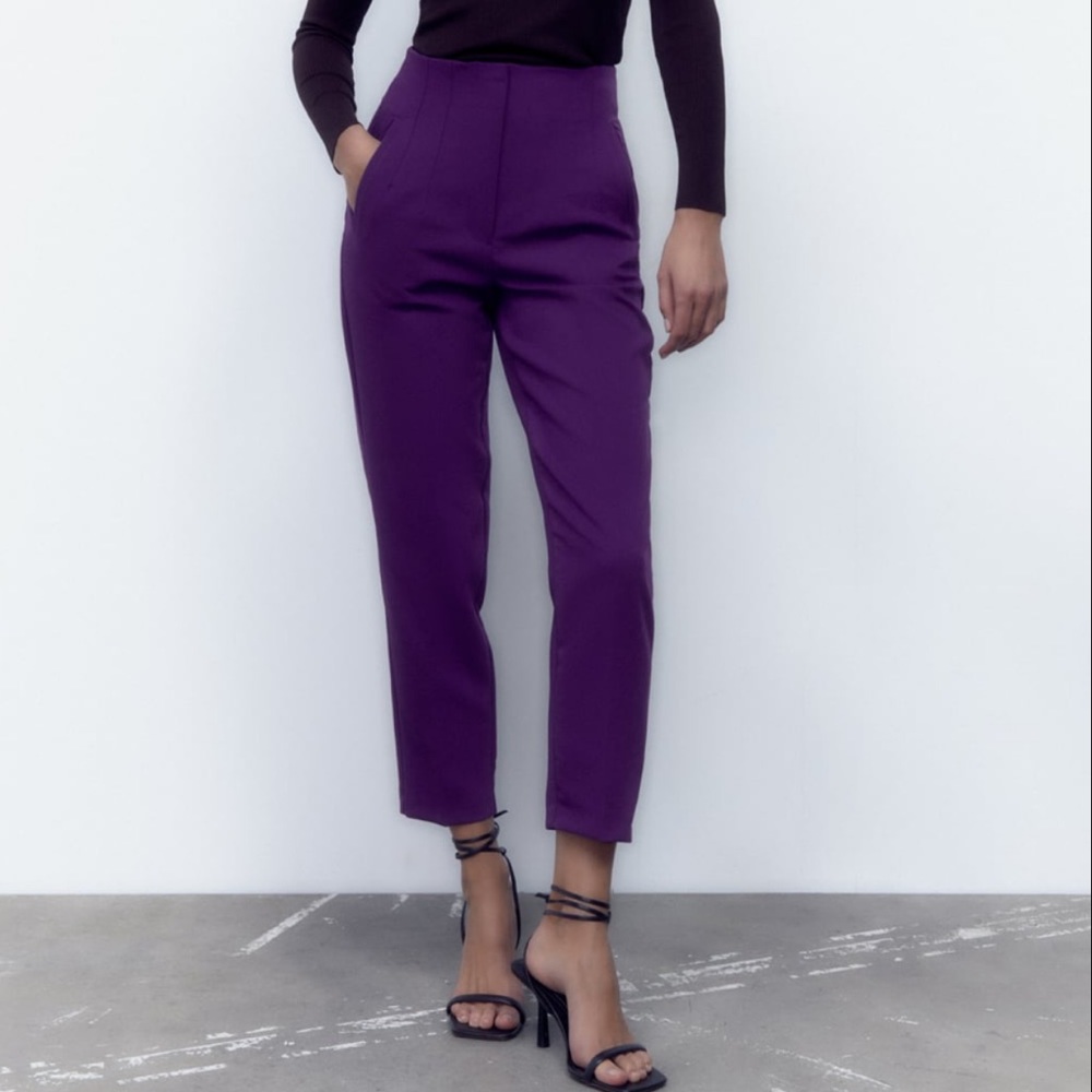 NWT ZARA Best Seller High Waisted Pant